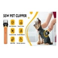 thumbnail image 6 of Professional Sheep Shears with Wooden Handle, Low Noise, Safe and Portable Clippers for Pets ,Multi-Use, 6 of 7