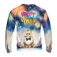 thumbnail image 2 of Happy New Year with Persian Fireworks Holiday Xmas Winter 2025 All Over Print 3D Sweatshirt Unisex Merch Cat Lover Kitten Owner Gifts - 00025, 2 of 6