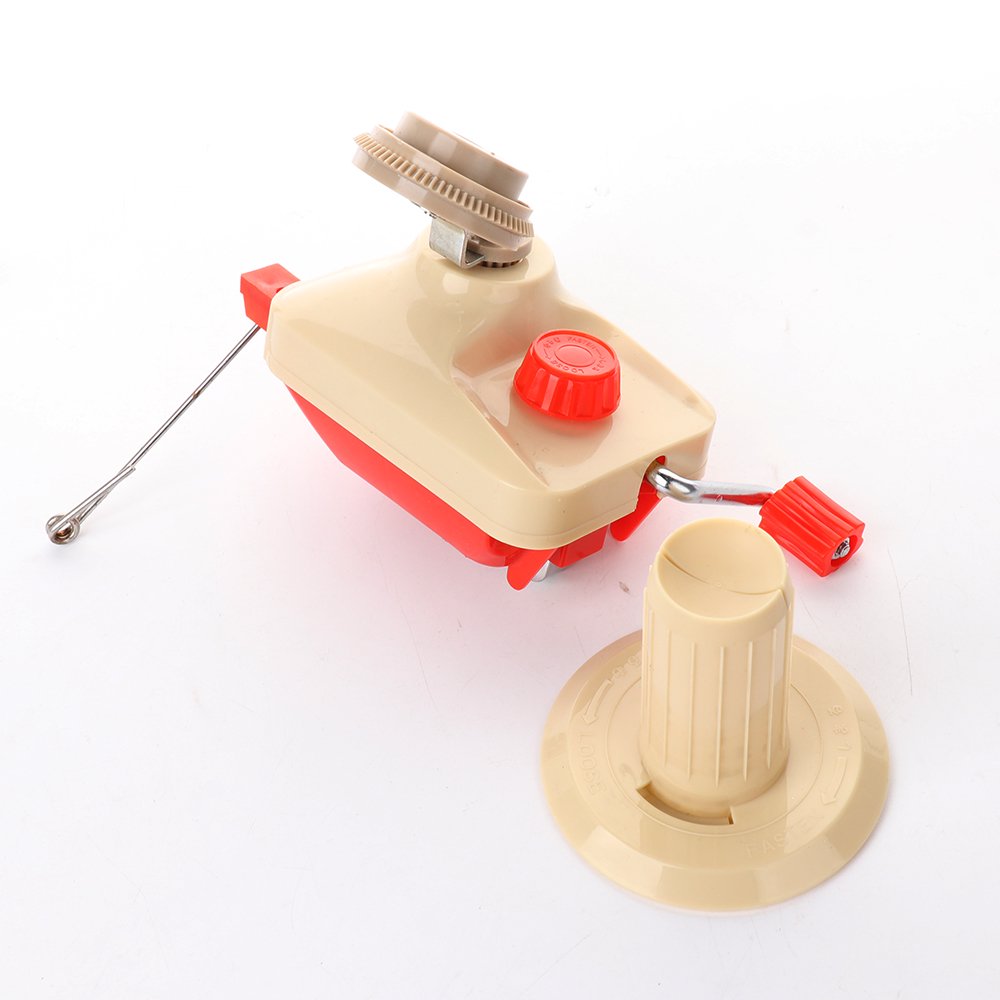 Hand Operated Knitting Yarn Fiber Wool String Ball Skein Winder Machine Tool;Hand Operated