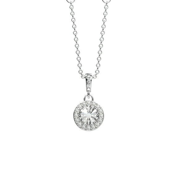 Collar para Mujer con Cristal Fino Swarovski Rosetti– Bañado en Oro 14k- Collar Elegante y Brillante-Collares de Mujer de Moda- Joyería para Mujer de Moda- Regalo especial Ortiz Espinosa Temporada