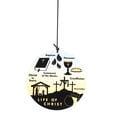 thumbnail image 2 of Dicksons Life of Christ Sunrise Silhouette 35 inch Aluminum Wind Chime Noisemaker, 2 of 2