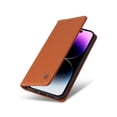 thumbnail image 3 of Funda para iPhone 15 Pro Max Estuche de Cuero PU Tipo Cartera con Ranuras para Tarjetas y Cierre Magnético, 3 of 5