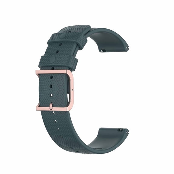 EcoNest [22mm] Silicone Sweatproof Smartwatch Band For Various BoNeng POLAR Models Durable Breathable Adjustable And Stylish