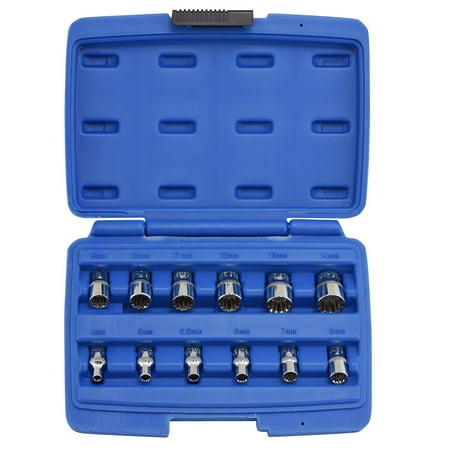 

1/2 Drive Socket Wrench Set for Rounded Damaged Bolts Nuts