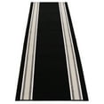 thumbnail image 4 of Extra-Long Low Pile Runner Rug Skid Resistant Backing Rug Runner Bordered Geometric Abstract Design Cut to Size Roll Runner Rugs - 07 Feet x 36 Inch, 4 of 10
