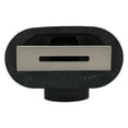 thumbnail image 3 of Westbrass 1-1/2" Coarse Thread Tip-Toe Bathtub Drain with Linear Overflow Cover, Sch. 40 ABS fittings, Satin Nickel, 3 of 10