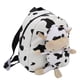thumbnail image 3 of Mochila para Ni?a, Mochila de Jardín de Infantes, Mochila de Almacenamiento de Lápices con Patrón de Animales de Vaca de Dibujos Animados para Ni?as Y Ni?os(#1) AMONSEE NO, 3 of 6