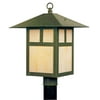 Livex Lighting Montclair Mission 1 Light Outdoor Post Lantern