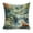 fox waterfall forest1, variant on tiger peacock treeLinen toss pillowcase decoration pillowcase gifting preferred 18x18 inch cushion cover sofa pillowcase sofa bedroom living room car