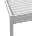 Four Seasons OLS TWV Series 20 ft wide x 12 ft deep Aluminum Patio