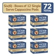 thumbnail image 3 of Victor Allen's Coffee White Chocolate Caramel Flavored Cappuccino, 42 Count, Single Serve K-Cup Pods for Keurig K-Cup Brewers, 3 of 7