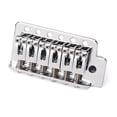 thumbnail image 3 of Eigraketly Puente de guitarra Marco de metal Accesorios mejorados Suministros de guitarras Superficie lisa Puentes individuales Chapado ajustable Pieza Accesorios para instrumentos musicales Eigraketly OD025774-00, 3 of 6