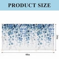 thumbnail image 3 of Blue Eucalyptus Leaves Fluorescent Light Covers, Summer Botanical Weeping Magnetic Light Covers for Ceiling Lights, Fluorescent Ceiling Shade Filters for Classroom Bedroom Office 4x2Ft x 3PCS, 3 of 8