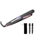 thumbnail image 3 of Rizador de pelo, plancha de pelo de doble uso, rizador de pelo, rizador de pelo, plancha, eficiencia óptima, 3 of 8