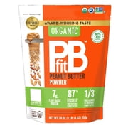 PBfit Organic Peanut Butter Powder Pouch, 30 Ounce