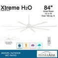 thumbnail image 3 of Minka Aire Fans - Xtreme H2O - Outdoor Ceiling Fan in Transitional Style - 13.5, 3 of 3