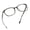 Leopard, variant on LifeArt Blue Light Blocking Computer Reading Glasses with Transparent Lens for Women/Men
