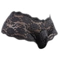 thumbnail image 5 of Men 3 Colors Pack Sexy Lace Panties Floral Boxers Ice Silky Brief Underwear Clothing Lingerie Gift For Male Boyfriend Girlfriend, 5 of 7