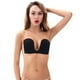 thumbnail image 1 of Sujetador push up sin tirantes adhesivo invisible sin espalda sujetador mágico reutilizable con escote pronunciado para mujeres, 1 of 6