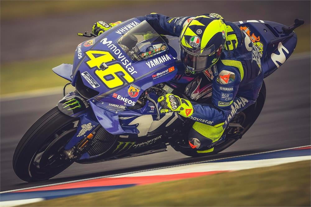 1:12 Scale 2018 Valentino Rossi Yamaha YZR-M1 Zambia Ubuy
