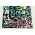 thumbnail image 4 of Unique Loom Paisley Metro Contemporary Area Rug or Runner, 4 of 7