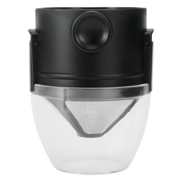 Filtro de café reutilizable, filtro de café plegable de acero inoxidable portátil, diseño de clase mundial