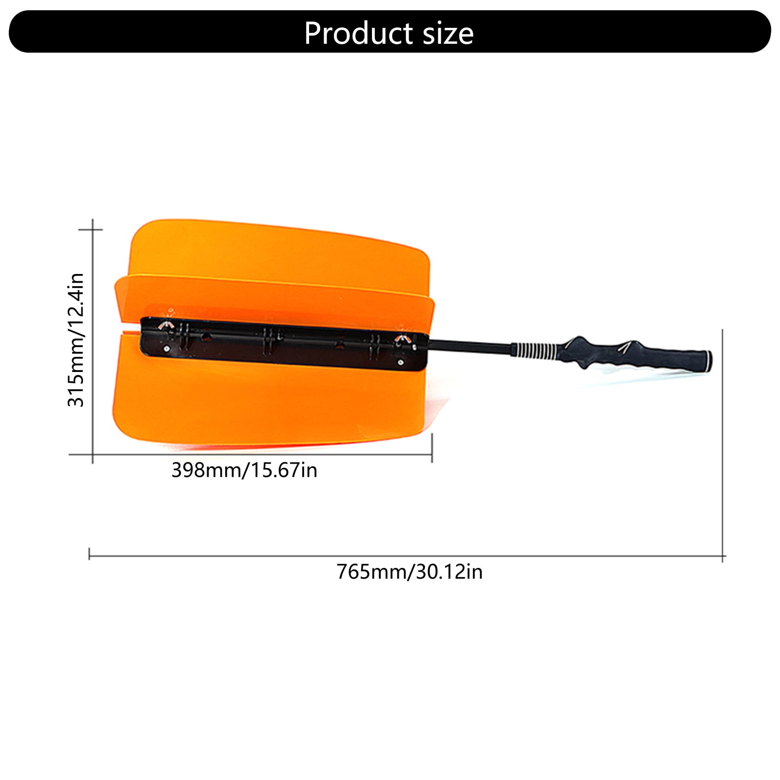 Golfs Propeller Fan Trainer Swing Winds Power Training Tool Golfs Swing Fan, Golfs Swing Trainer Aid with Nonslip Grip
