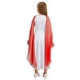 thumbnail image 4 of TTAO Robe pour Enfants Filles Grecque Athena Goddess Toga Ancienne Rome Égyptienne Princesse Halloween Rouge 8, 4 of 7