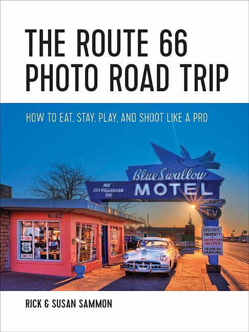 The Route 66 Photo Road Trip - Paperback - Walmart.com