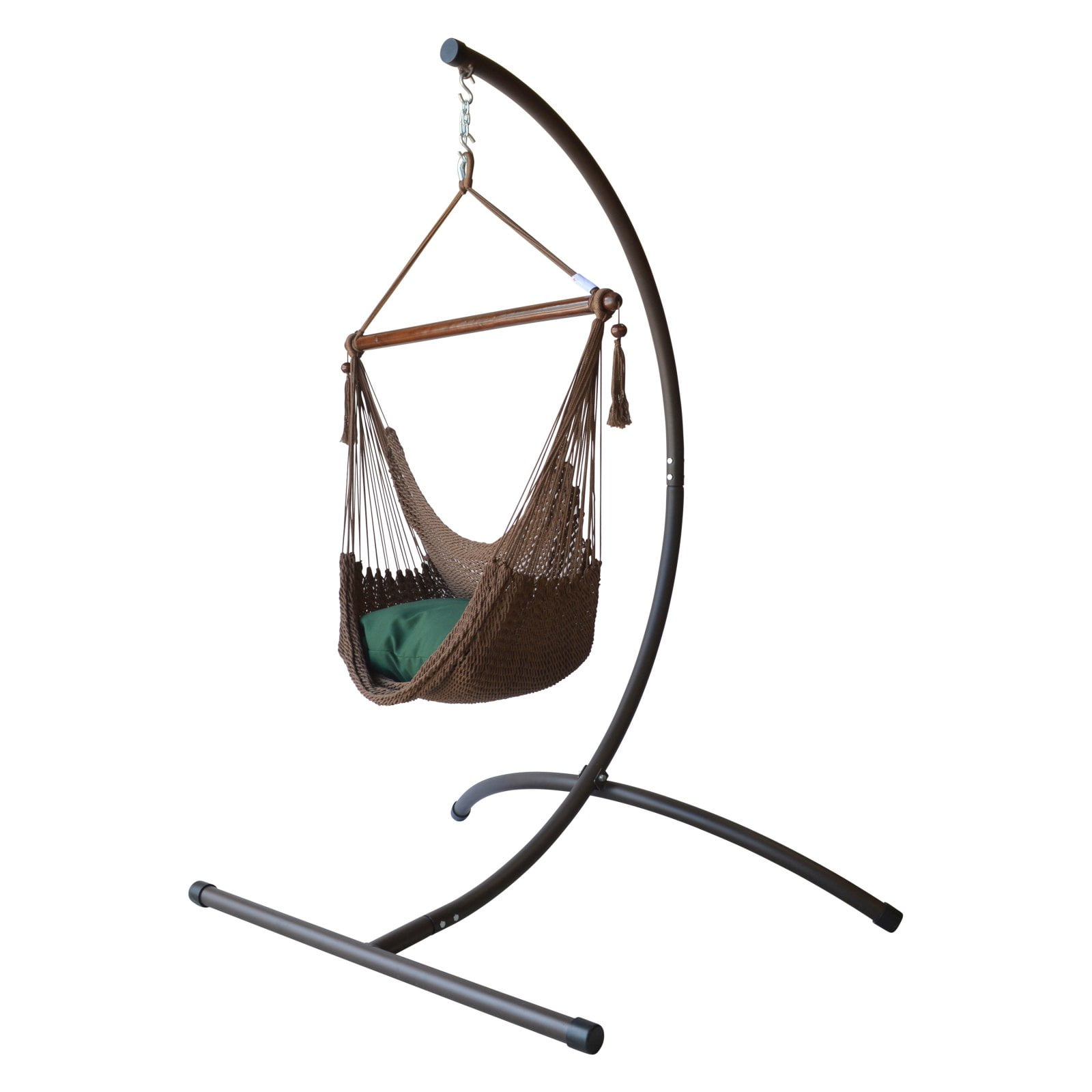 Caribbean Hammocks Chair with Metal Stand