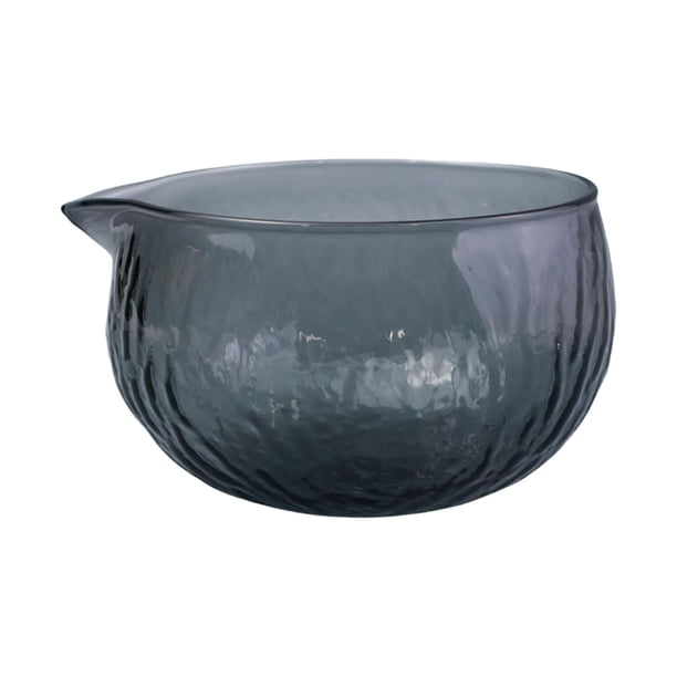 Cuenco japonés para matcha de 12 cm, ideal para familias y principiantes. negro