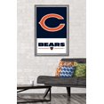 thumbnail image 2 of NFL Chicago Bears - Logo 21 Wall Poster, 2 of 5