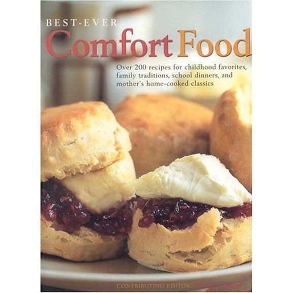 Pre-Owned Best-Ever Comfort Food (Hardcover) 0754814734 9780754814733