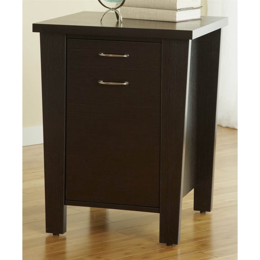 Modern Office Printer in Espresso Finish