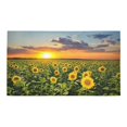 thumbnail image 2 of MKHERT Sunflowers Doormat Non-slip Bath Mat Floor Mat 30x18 inch, 2 of 3