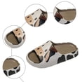 thumbnail image 7 of Cloud Slides for Women and Men Platform House Slippers Nonslip Quick Drying Soft Lightweight Shower Shoes Slip on Open Toe Sandals Khaki Size 8.5, 7 of 7