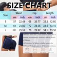 thumbnail image 3 of KPOPLK Women Workout Impact Shorts 2.5"/ 3.6"/ 4.5" Scrunch Butt Lifting Yoga Shorts Gym Seamless Booty Biker Shorts Yoga Shorts,Brown,Size L, 3 of 6