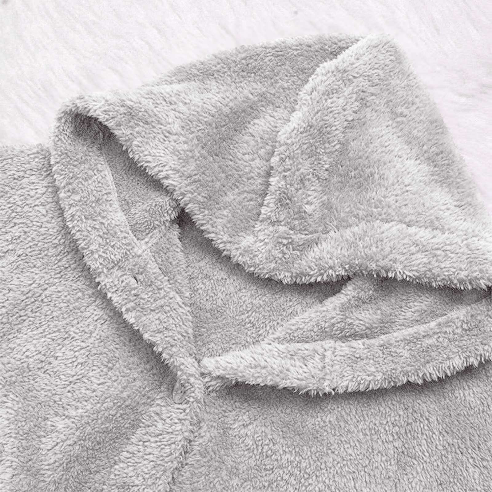Womens Winter Coats Hooded Plus Size S-5X Fleece Button-Down Long Sleeve Jackets Ladies Casual Solid Soft High Low Hem Warm Outerwear Coat