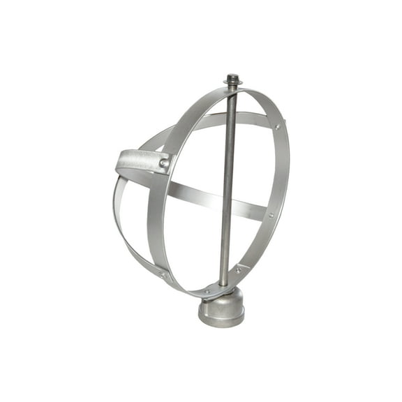 Airport Windsock Corporation 8" Standard Aluminum Windsock Frame