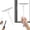 B, variant on Glass window cleaning tool (short white),Stove surface greasy dirt sweeping,Cleaning brush,Carbon steel-B
