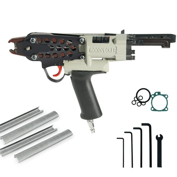 WOODPECKER C-7CF52 15 Gauge Pneumatic Hog Ring Staple Gun