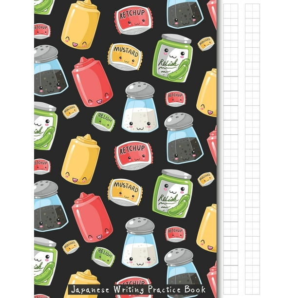 Japanese Writing Notebooks Japanese Writing Practice Book Kawaii