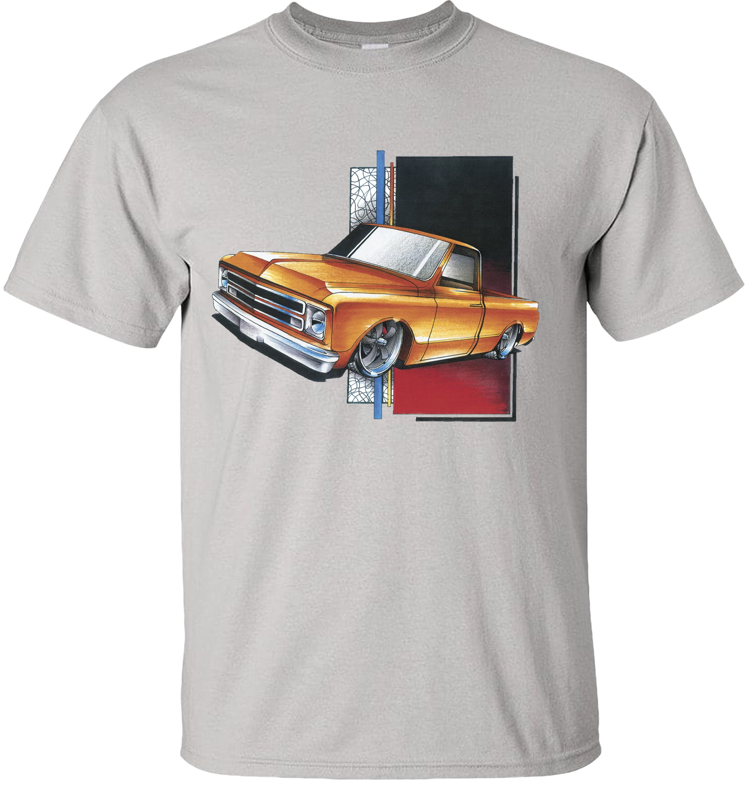 Mens Dodge Challenger T-Shirt - Walmart.com
