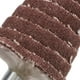 thumbnail image 4 of Rueda de aletas abrasivas en forma de cono de 25mm con vástago de 1/4" para desbarbar, lijar y pulir 120 granos 10pcs, 4 of 4