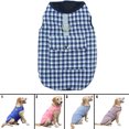 thumbnail image 2 of Dog Vest Fashion Reversible Plaid Pattern Dog Clothes Dog Coat Pet Jacket, 2 of 9