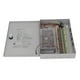 thumbnail image 1 of Caja de fuente de alimentación CC, fuente de alimentación para cámara CCTV de 18 canales con caja de Metal, bloqueo de enchufe de CA, entrada AC100V 220V, salida DC12V 15A, 1 of 14