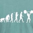 thumbnail image 3 of CafePress - Evolution Of Weightlifting T Shirt - Mens Comfort Colors Shirt, 3 of 5
