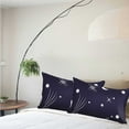 thumbnail image 4 of ¡Oferta de almohadas para cama King! Almohada de fibra de 61 x 40 cm, resistente al aceite y con soporte suave para el hogar. Cómodas y transpirables para dormir. Cojín de apoyo para piernas y, 4 of 6