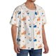 thumbnail image 2 of Fotbe Corgi Dog And Heart Camisa Estampada de Manga Corta para Hombre, Casual de Verano, Estilo Playero, Sin Arrugas-XX-Large, 2 of 5