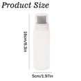 thumbnail image 3 of Food - Grade Silicone Oil Brush Bottle, Soft Heat - Resistant, Reusable Basting Tool with Scale, Outdoor Grill Oil Dispenser, Kitchen Squeeze Bottle, 3 of 4